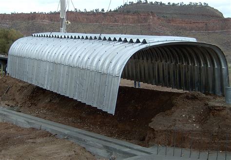 corrugated metal culverts